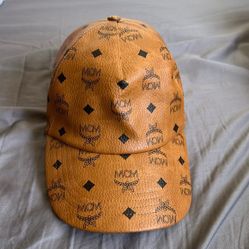 MCM  Hat  Authentic And New 