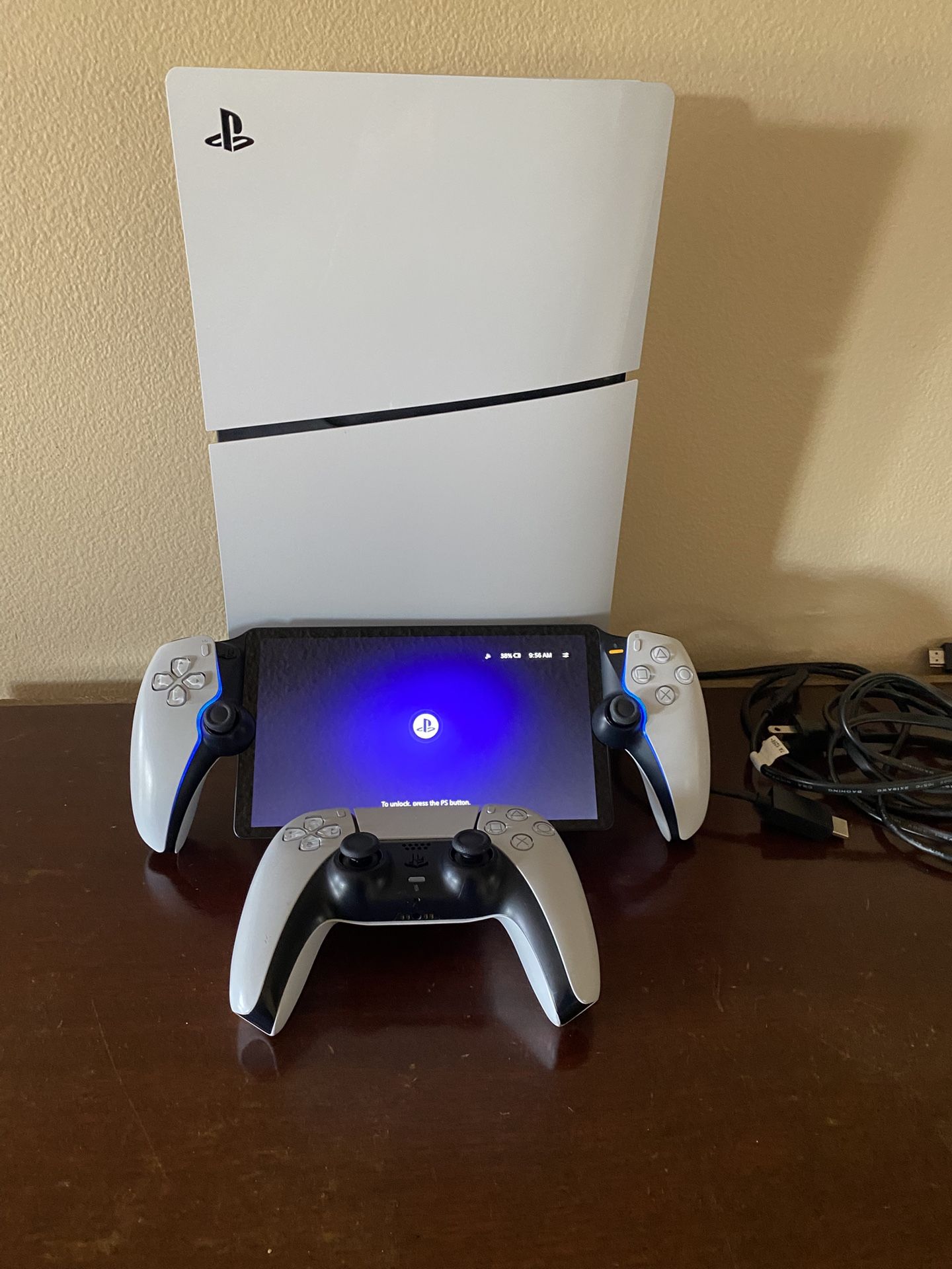 PS5 Slim Digital 1TB &. PS5 Portal