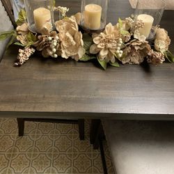 Table decor candle holder