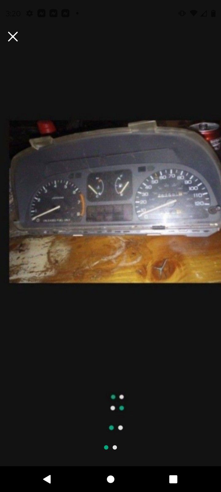 1991 Civic Si Cluster