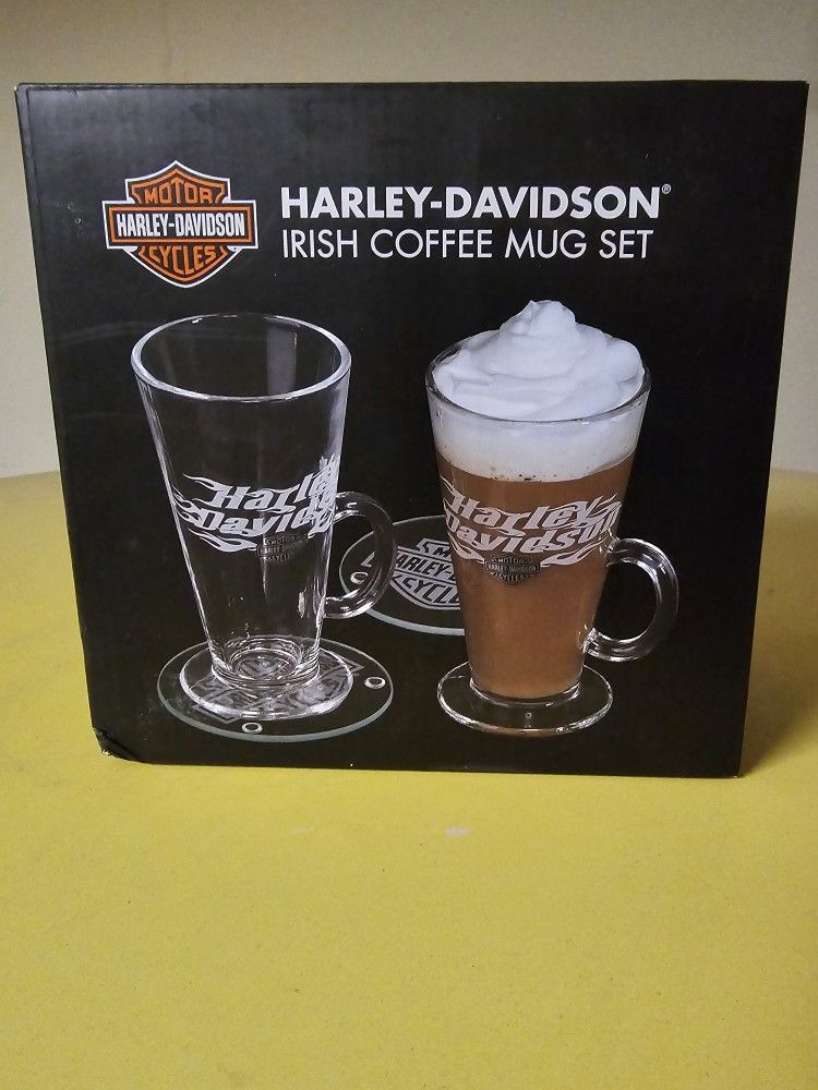 Harley-Davidson Coffee Mug Set