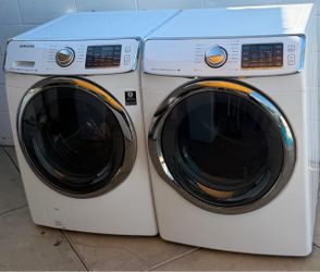 Washer and Dryer Set Samsung