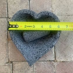 Molcajete De Corazon 