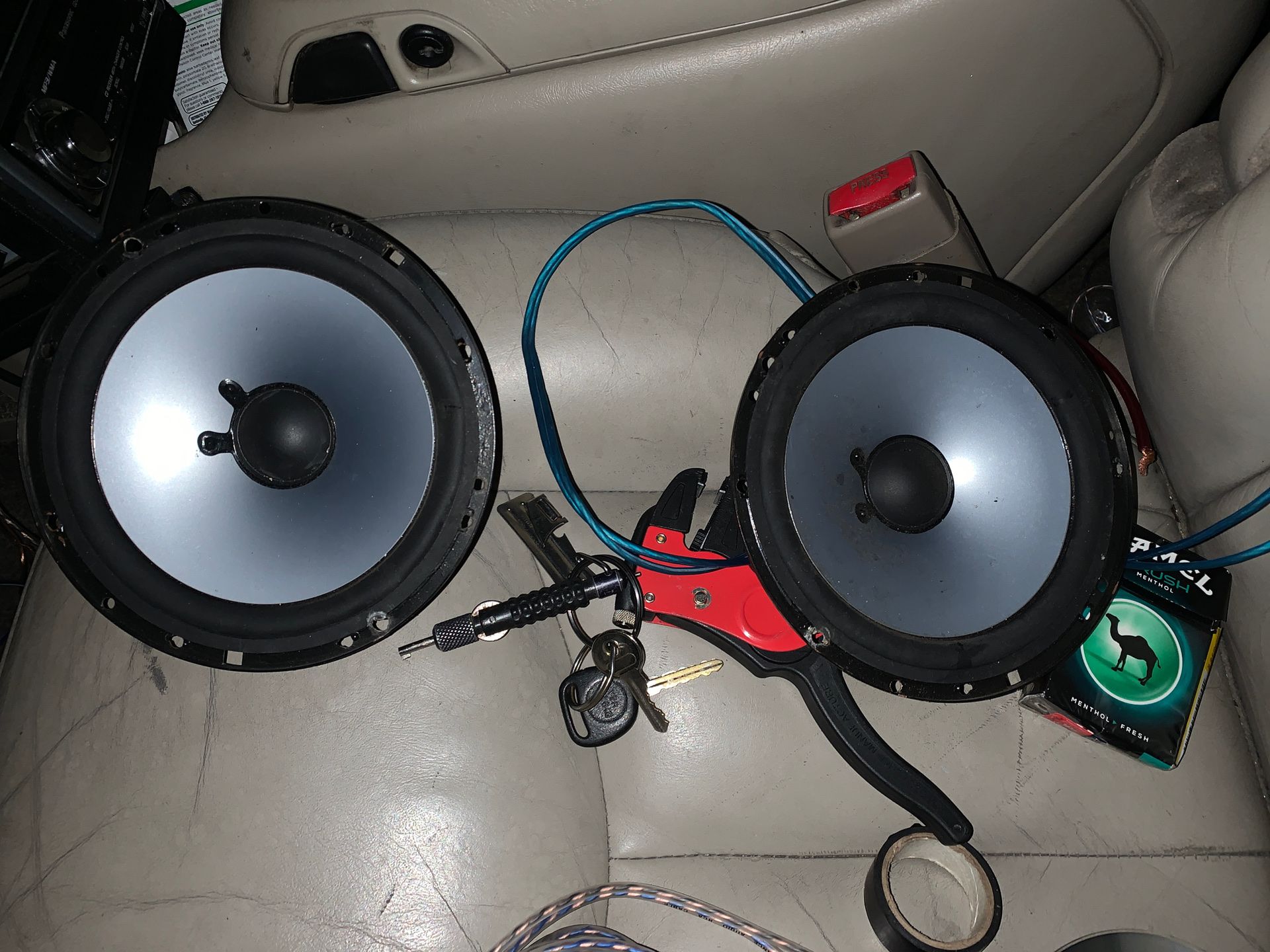Jl audio 6x1/2 door speakers 🔊 $$75.00