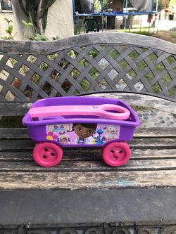 Doc mcstuffins wagon