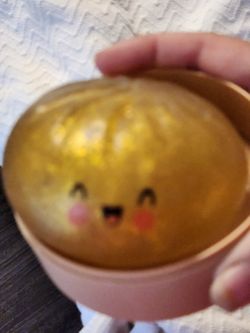 Rare Golden glitter dumpling