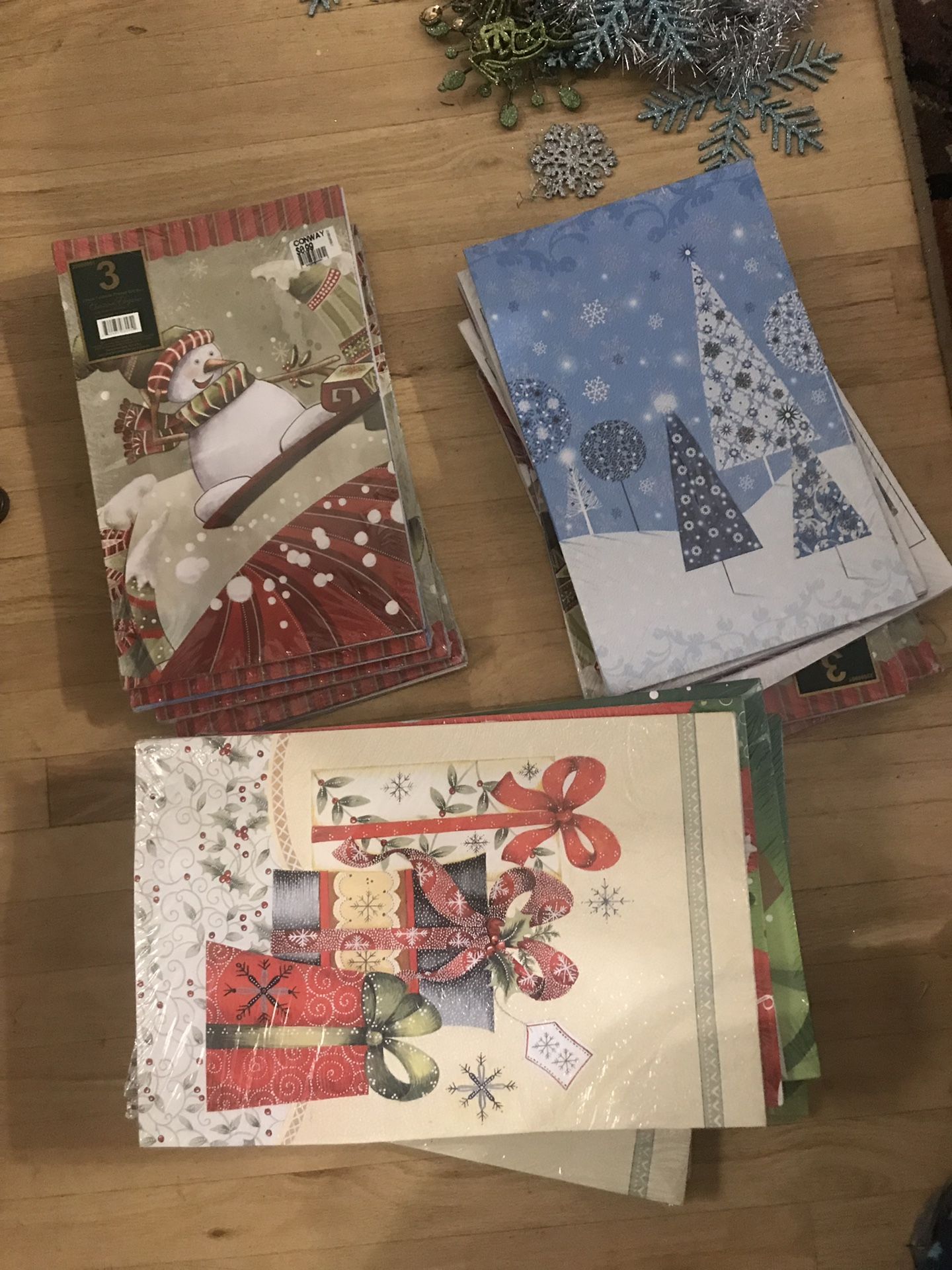 Brand new Xmas Boxes