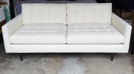 Crate & Barrel Petrie Couch