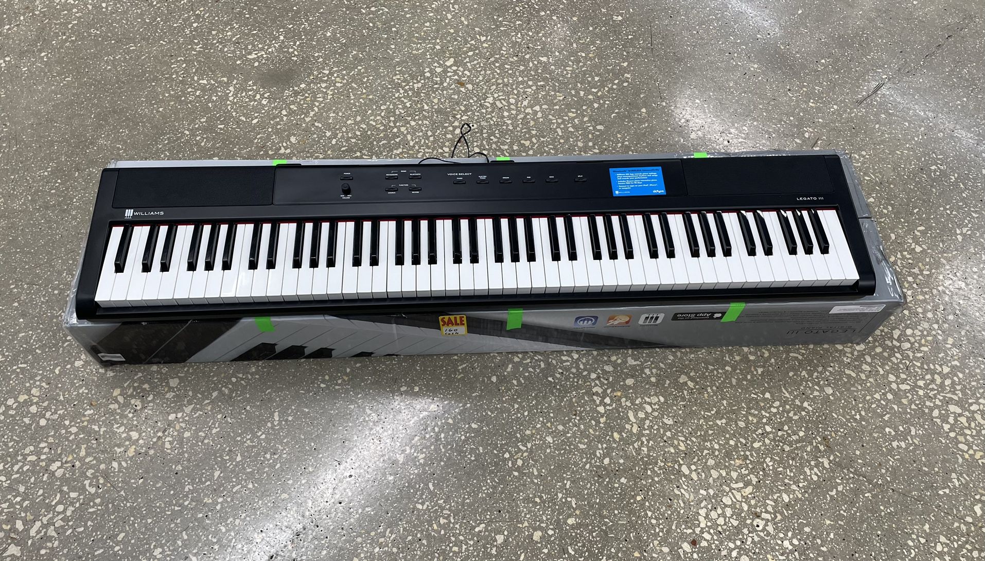 Williams Digital Piano Model: LEGATO iii
