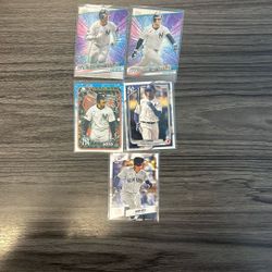 Baseball Card Lot - Juan Soto 