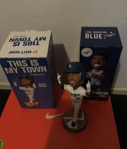 Matt kemp dodgers bobblehead magic