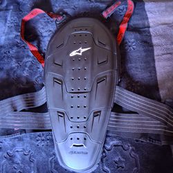 Alpinestar back protector