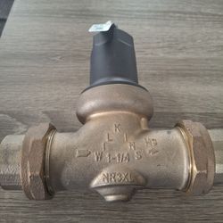 1-1/4 in. NR3XL Pressure Reducing Valve with Double Union FNPT