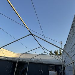 Carport Canopy Frame 20x12x10 Feet 