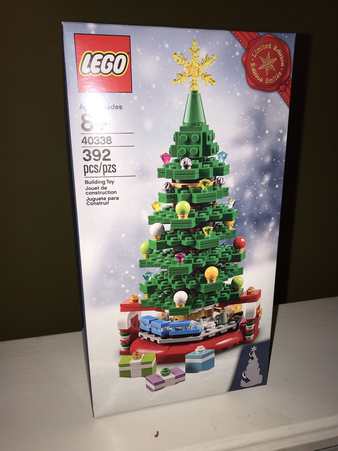LEGO #40338 Christmas Tree (New/Sealed)