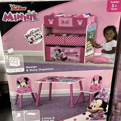 Minnie Mouse Room Set 