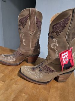 Big Bull Cowgirl Boots