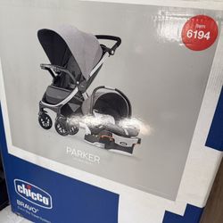 Chicco Bravo 3-in-1 Trio Travel System