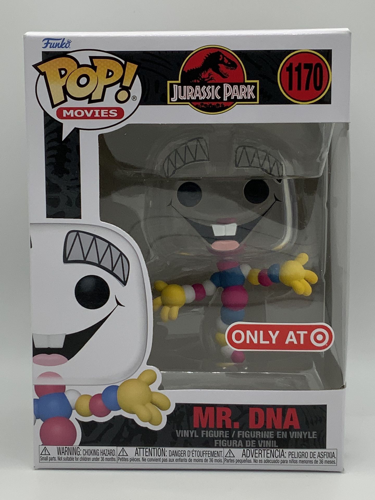 Funko Pop Mr. DNA Target Exclusive