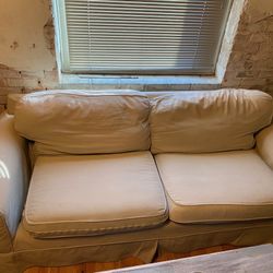 Largeand Comfy 2 Cushion Couch