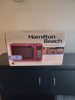 Microwave never opened