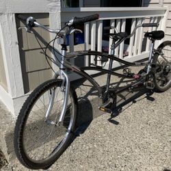 Dual Drive Tandem Bike