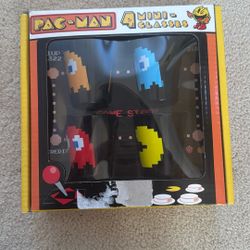 Pac-Man shot glasses new in box