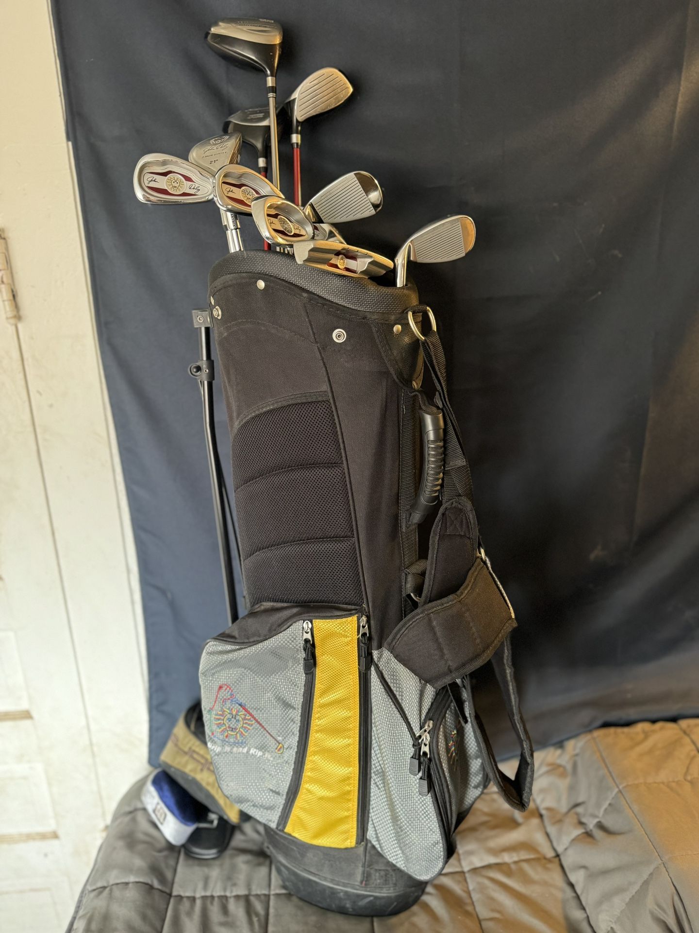 John Daly Golf Club Set