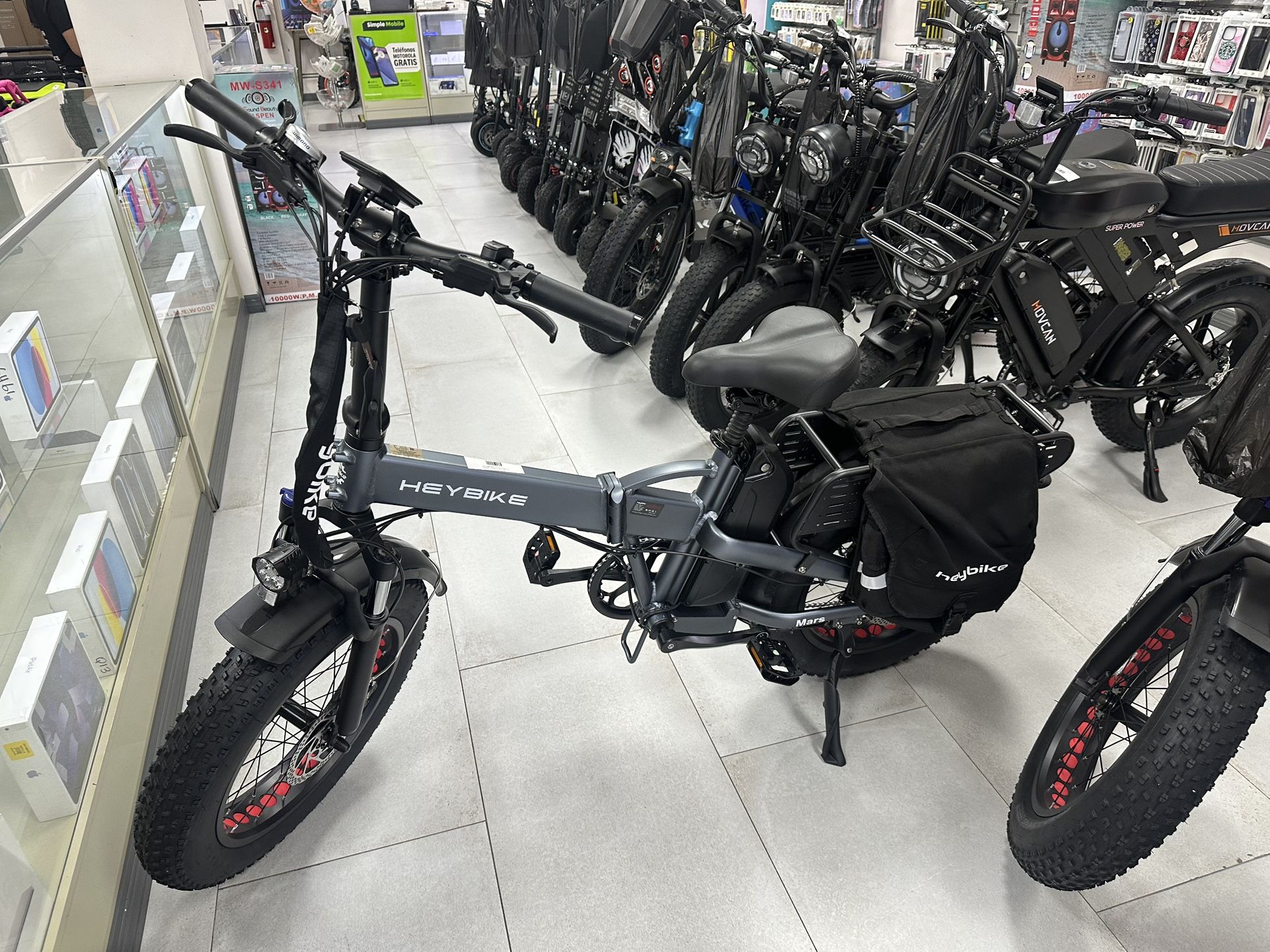 Heybike Mars 2.0 Electric Bicycle 1,000Watts! Finance For $50 Down Payment!!