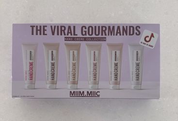 The Viral Gourmand Hand Creme Collection MIIM MIIC NEW