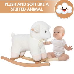 Lamb Rocking Horse Sheep Rocker