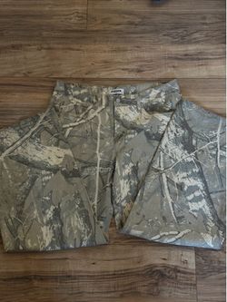 Baggy camo jeans for sale!!