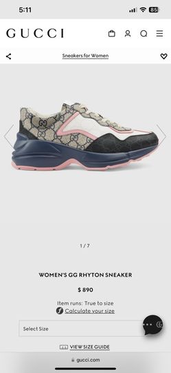 Gucci GG Shoes Size 6