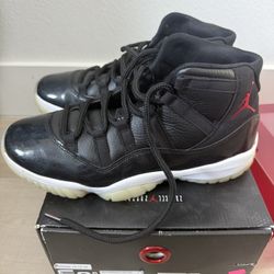 Nike Air Jordan 11 Retro 72-10 2014 Sz 9.5