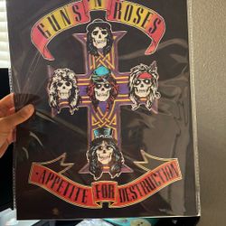 Guns N Roses 3D Lenticular Poster 