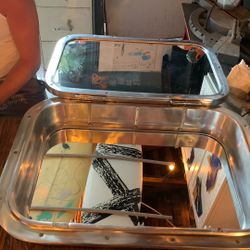 Restoration Hardware Submarine Medicine Cabinet