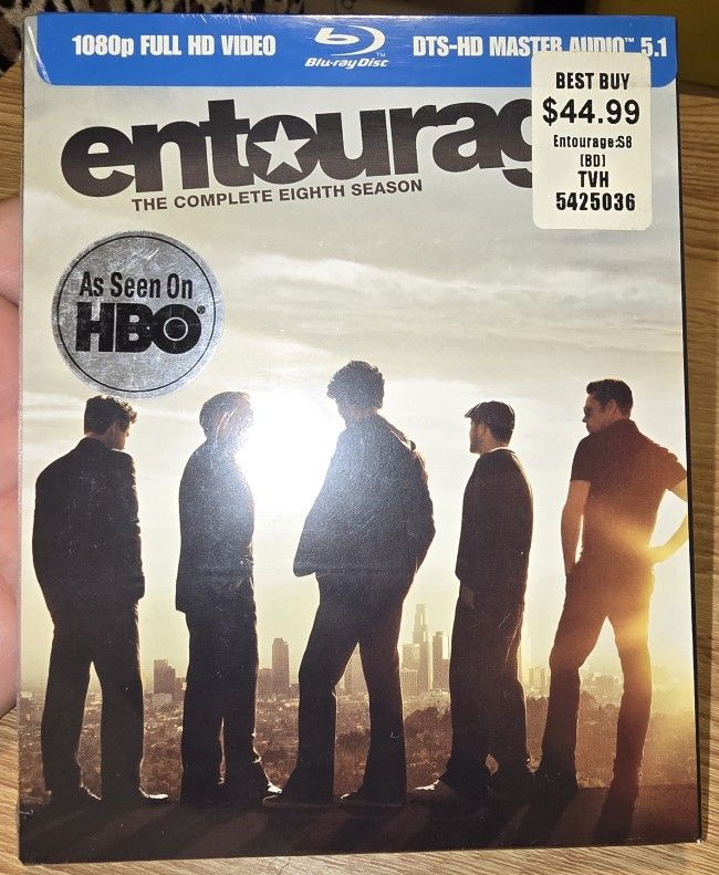 HBO Entourage: Complete Eighth Season (Blu-ray/2-Disc) STILL SEALED & NEW