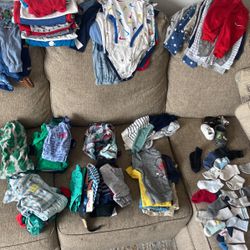 Up To 6 Months Baby Hoy Clothes 