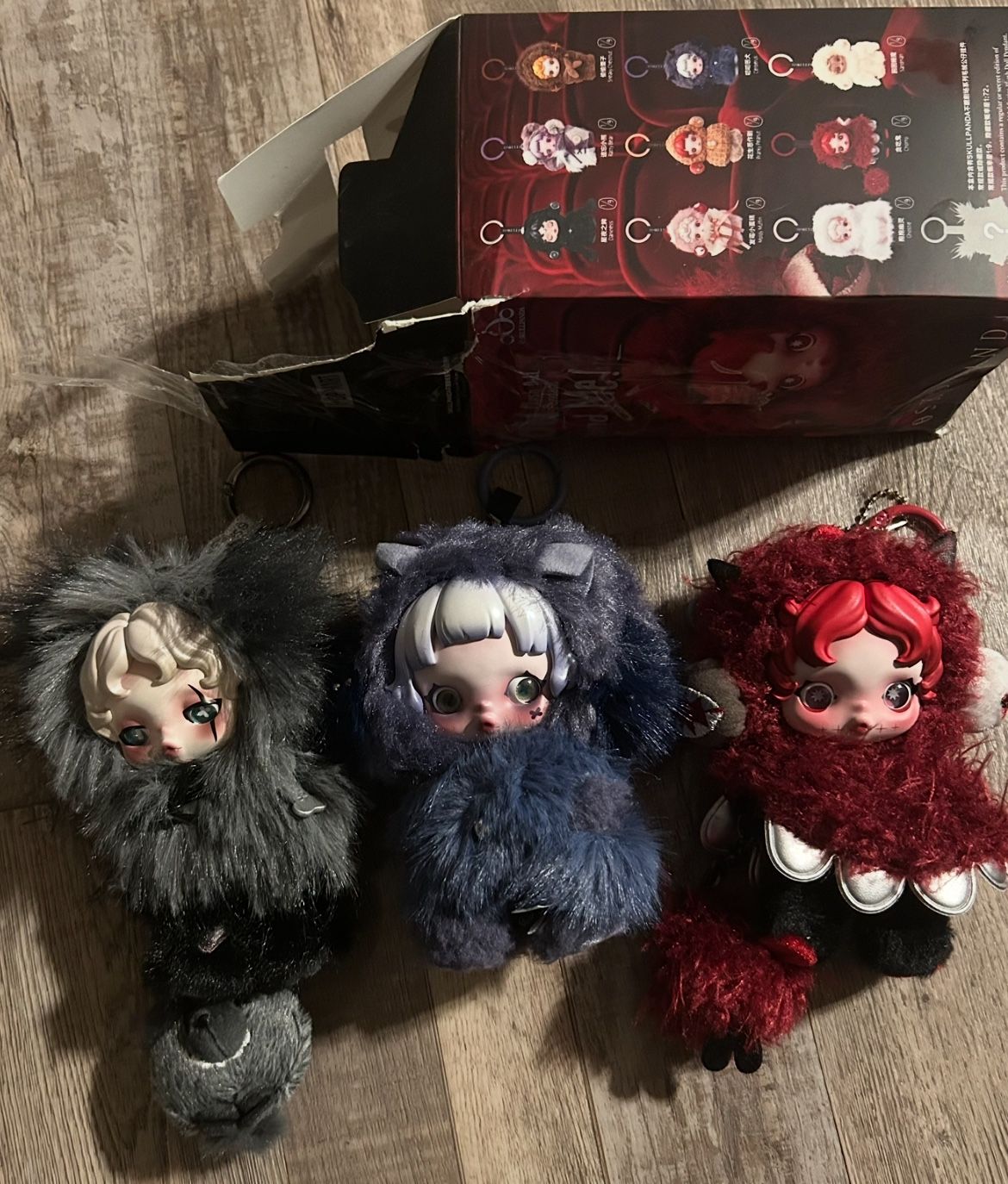 Plush Doll Pendant  You Found Me 