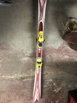 K2- Mach 136 skis used