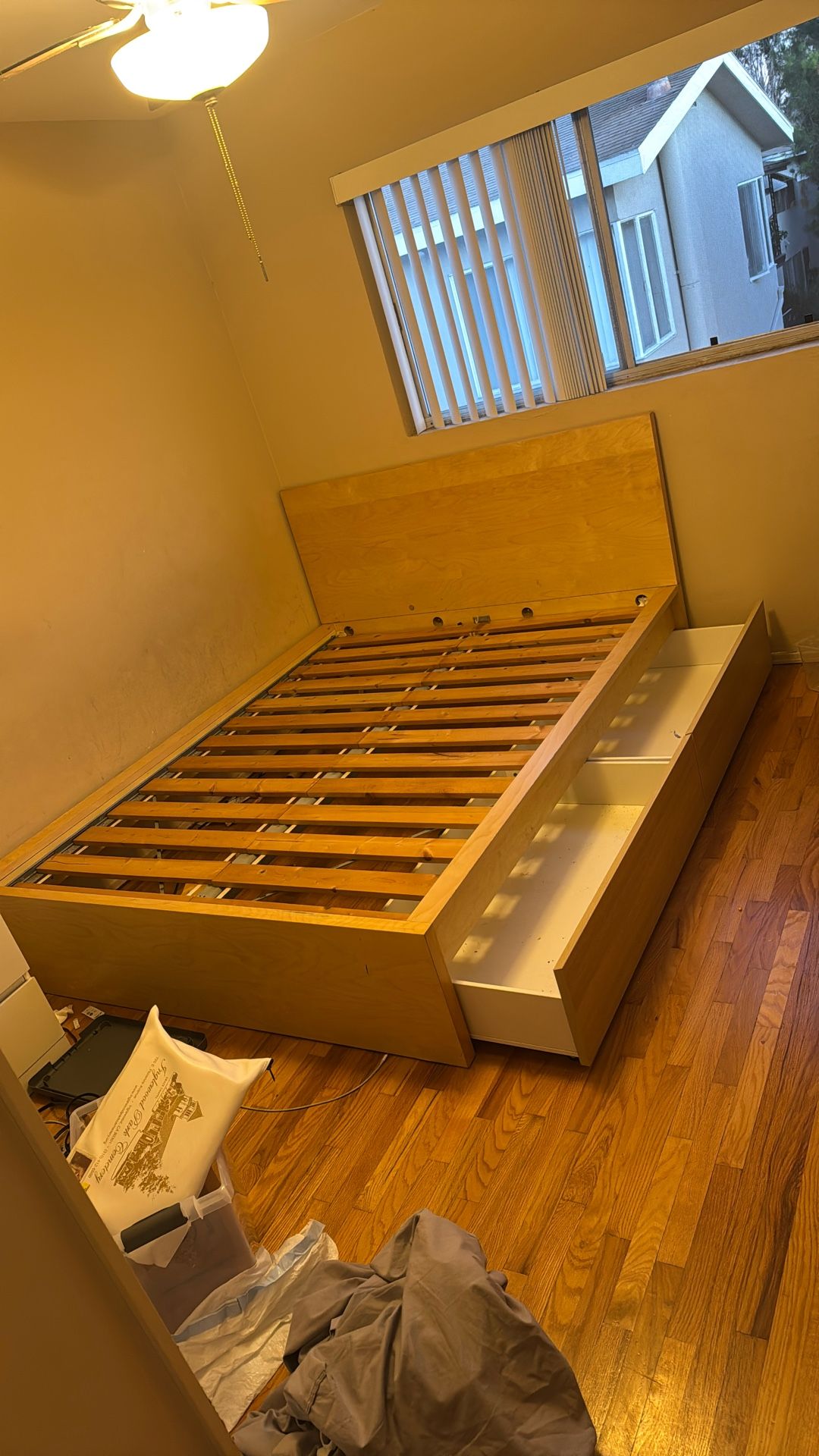 IKEA Queen Size Bed Frame