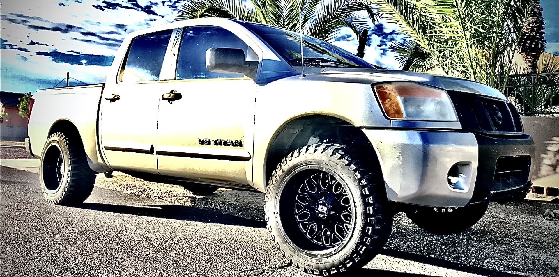 08 Nissan Titan Ford Chevy Dodge Toyota Camp Trailer Dirt Bike