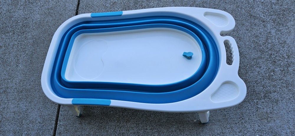 Baby Folding BathTub