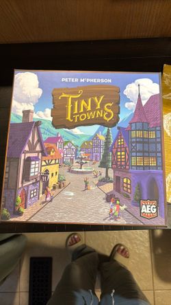 Tiny Towns Board Game 