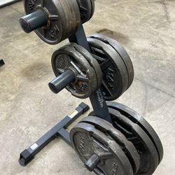 Olympic Weights And Tree -$200 FIRM