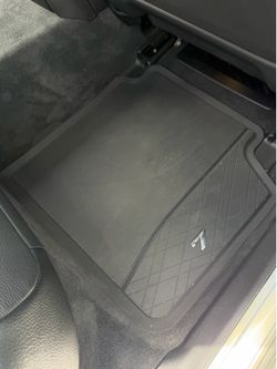All Weather Floor Mats BMW 740i