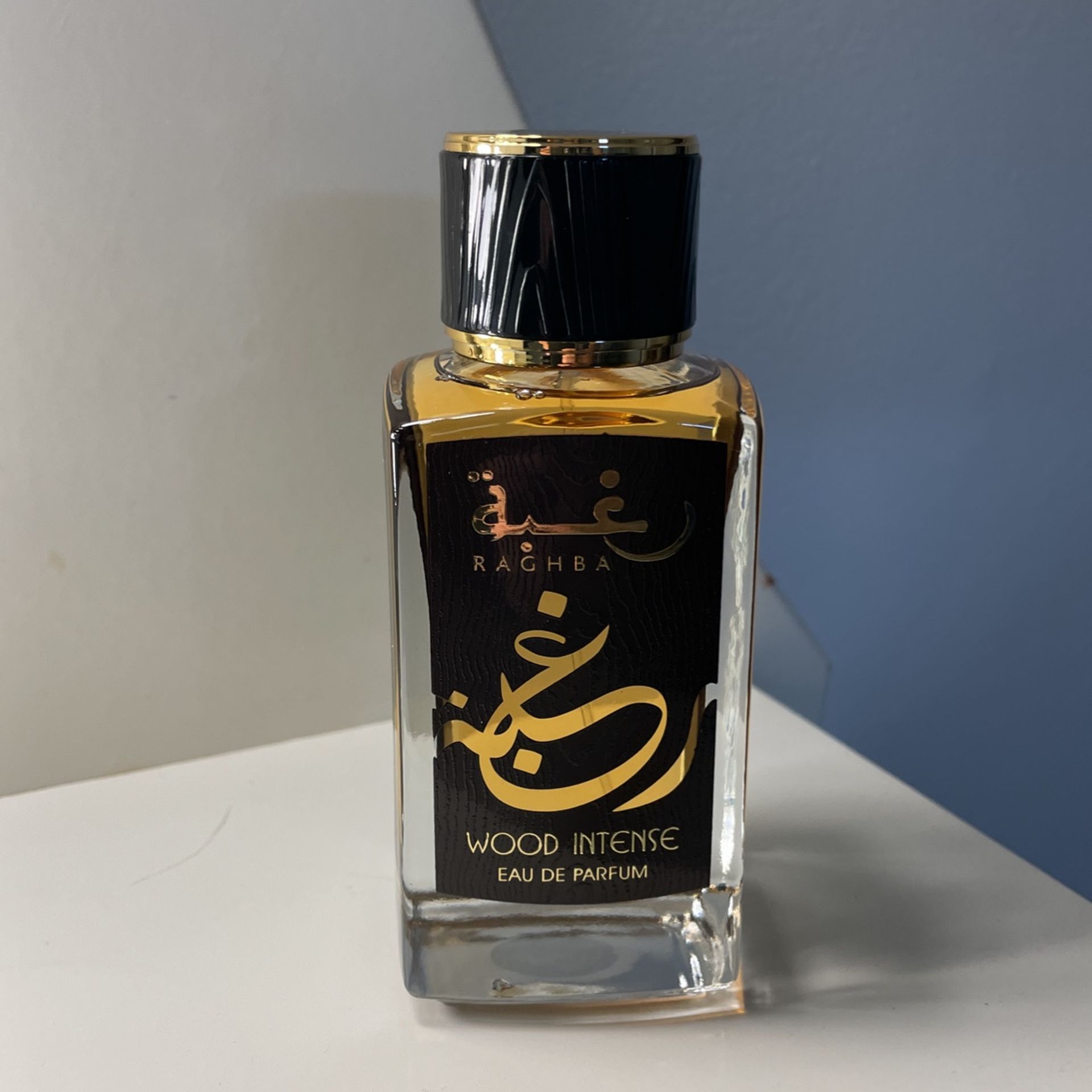 Raghba Wood Intense Perfume (Like New) Open To trade