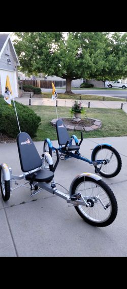 Two Mobo Triton Adult  Pro Trikes!