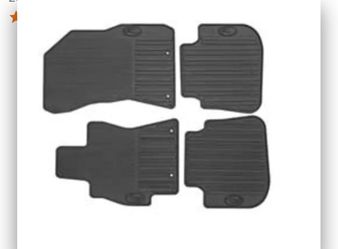2017 Subaru Outback weather mats