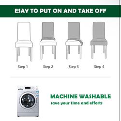 Dining Chair cover and Big Couch Cover 